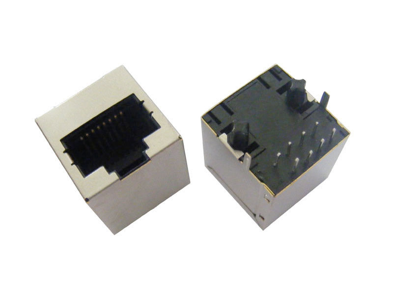 High Performance RJ45 Vertical Connector Compliant With IEEE 802.3 Standard